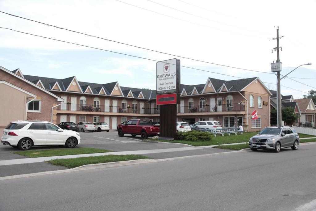 Grewals Inn&Suites Niagara-Fälle Exterior foto