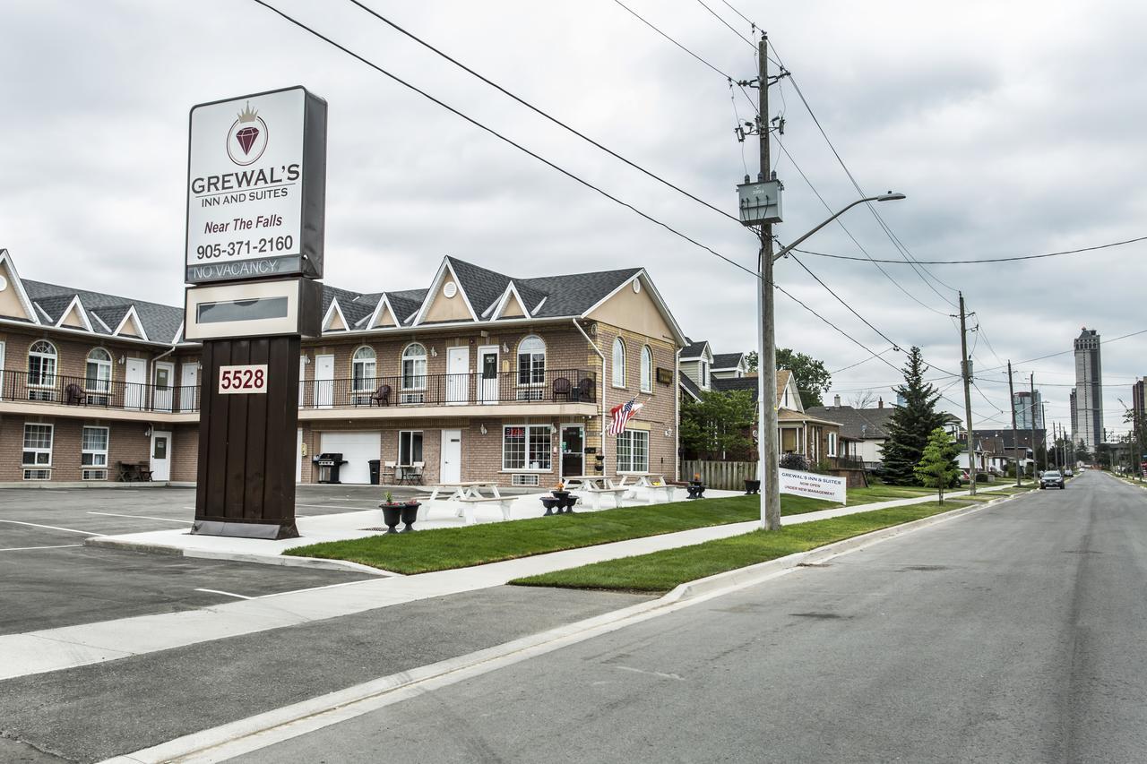 Grewals Inn&Suites Niagara-Fälle Exterior foto