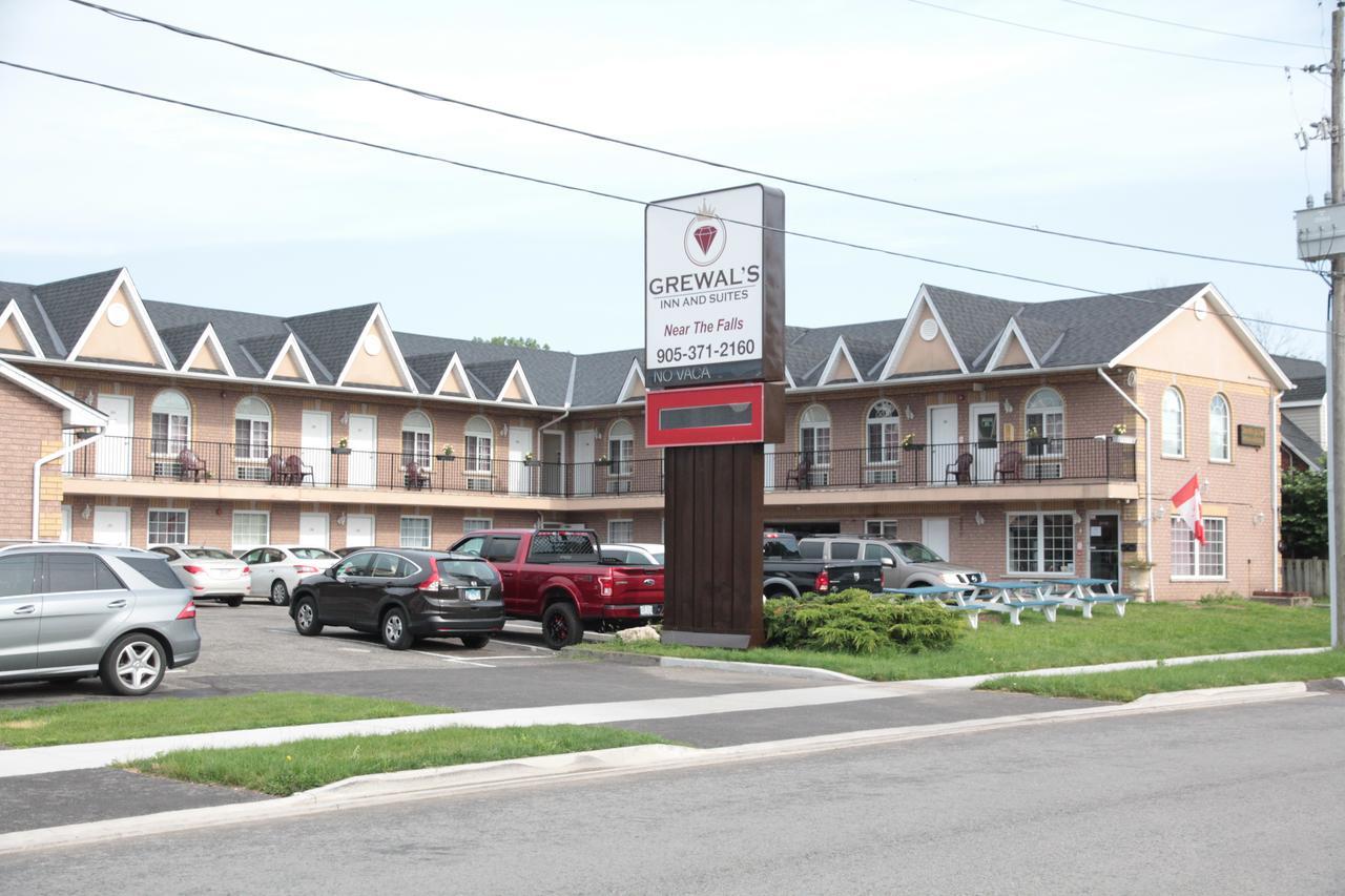 Grewals Inn&Suites Niagara-Fälle Exterior foto